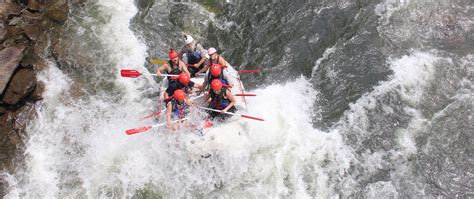 Ocoee River Rafting | Whitewater Rafting In Tennessee