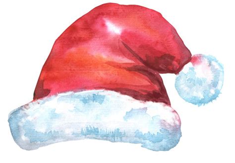 Watercolor Santa Hat Images – Browse 9,252 Stock Photos, Vectors, and Video | Adobe Stock