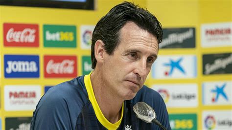 Villarreal: Unai Emery: "No espero un Qarabag que salga a defenderse" | Marca