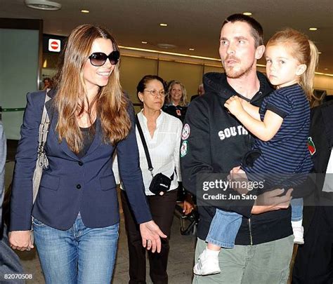 Christian Bale Daughter Photos and Premium High Res Pictures - Getty Images