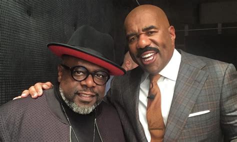 Are Cedric the Entertainer and Steve Harvey friends?