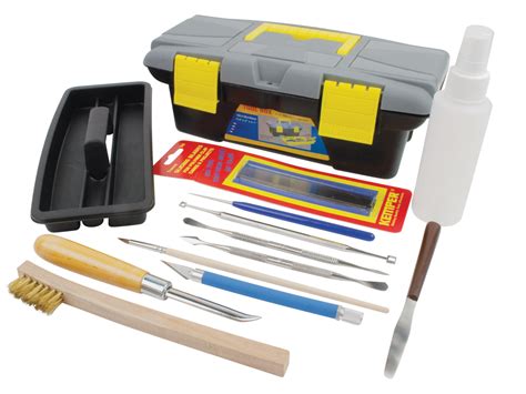 Precious Metal Clay Deluxe Tool Kit - cooksongold.com