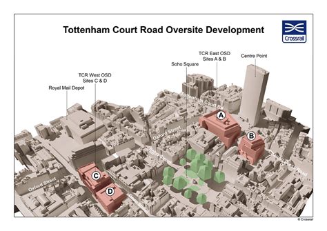 Crossrail's Tottenham Court Road development plans approved