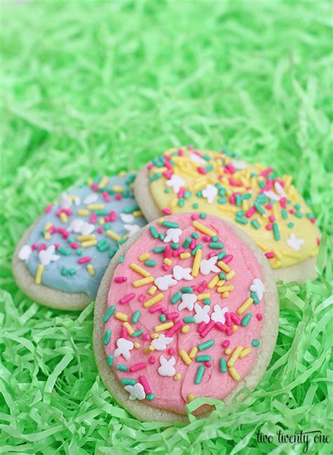 Easter Egg Cookies