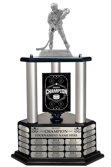 Championship Hockey Trophies 26-36” Award For Sport & Fantasy ...