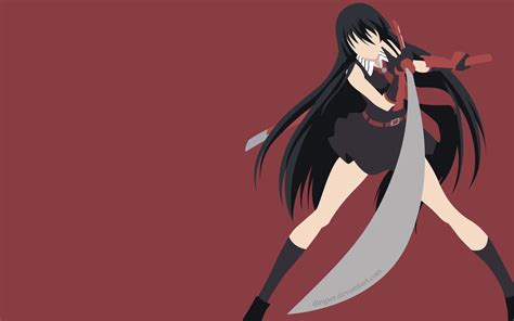 Download Akame (Akame Ga Kill!) Anime Akame Ga Kill! 4k Ultra HD Wallpaper by Linnea Eveliina