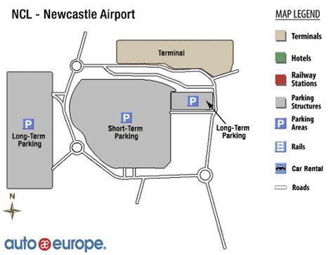 Car Rental at Newcastle Airport | Save up to 30% with Auto Europe