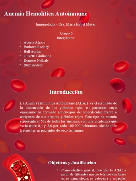 Anemia Hemolitica Autoinmune | PDF