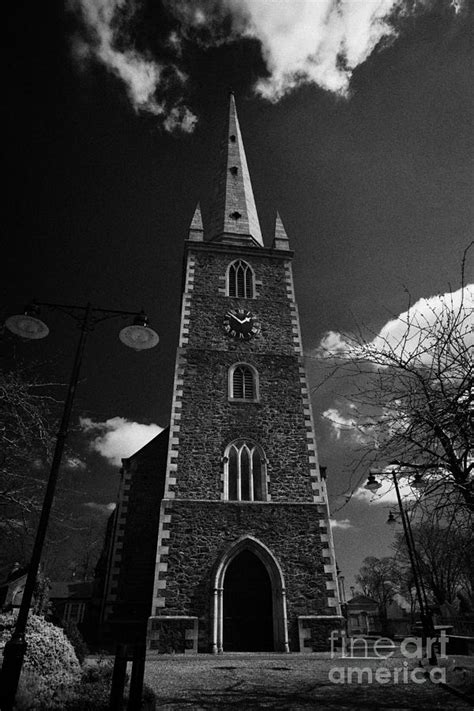 Christ Church Cathedral Originally St Thomas Lisburn City Centre County Antrim Photograph by Joe ...