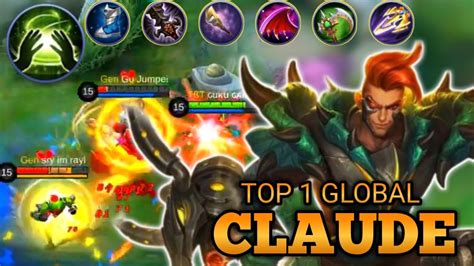 The Best Guide And Build For Claude Of Mobile Legends In 2020 Get - Mobile Legends