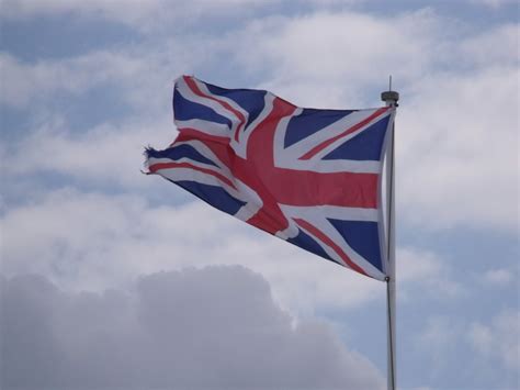Hunstanton - car park - British flag | Our first day in West… | Flickr