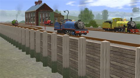 Arlesdale Railway Engines by BakedWabbit on DeviantArt