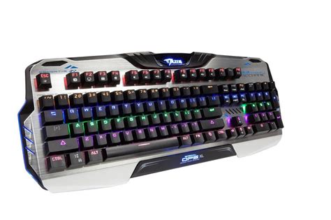 E-Blue Mazer Ops XL- Backlit Mechanical Gaming Keyboard | Champs Chairs