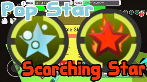 Bee Swarm Simulator : Supreme Star Amulet EP.3 : Pop Star กับ Scorching ...