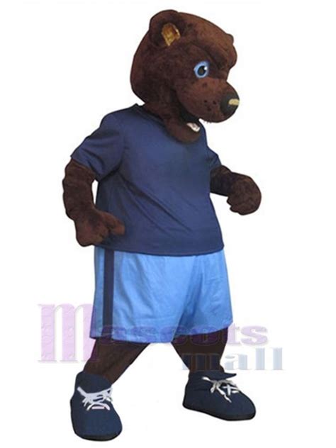 Bruin Bear Mascot Costume Animal