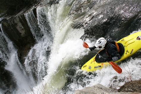 Whitewater Kayaking Background