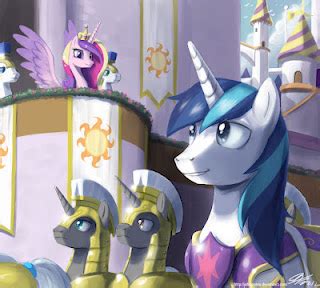 More Shining Armor - My Little Pony Friendship is Magic Fan Art ...