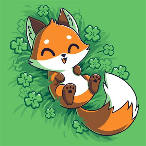 Combine the luck of the Irish with the luck of the fox and you're ...