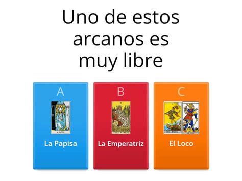 A ver cuanto sabes de los Arcanos - Quiz