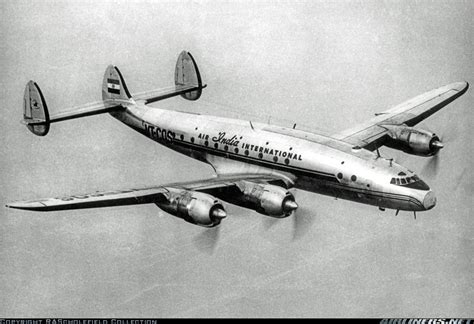 Lockheed L-749 Constellation - Air-India | Aviation Photo #2065057 | Airliners.net