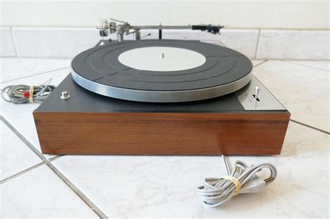 PLATINE VINYLE TOURNE DISQUE ERA 444 / VINTAGE TURNTABLE - HIFI / SON/PLATINE VINYLE / TURNTABLE ...