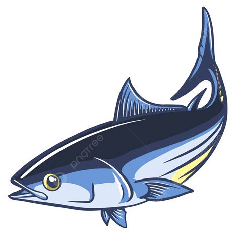 Skipjack Tuna, Pescado, Tuna Fish, Katsuwonus Pelamis PNG and Vector ...