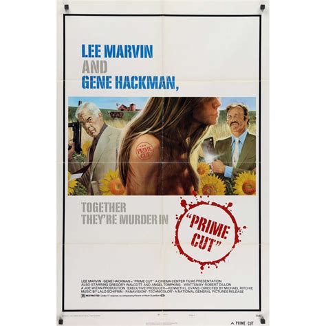 PRIME CUT Movie Poster 27x41 in.