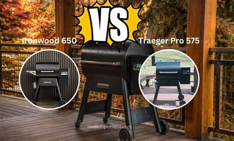 Traeger Ironwood 650 vs Pro 575: Which Grill Is Right for You? – Topcellent