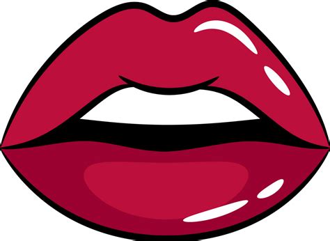 Lips clipart png - Clipart World