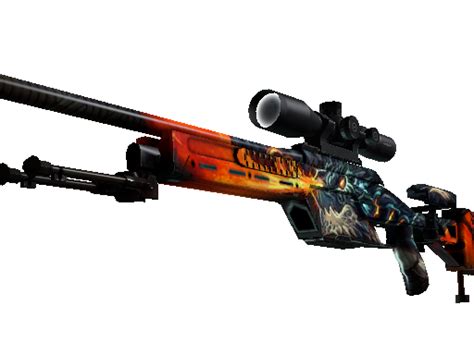 StatTrak™ SSG 08 | Dragonfire - TRADE UP