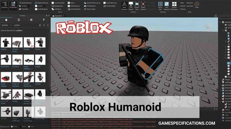 Roblox Humanoid: Complete Guide On Humanoid Coding [2022] - Game Specifications