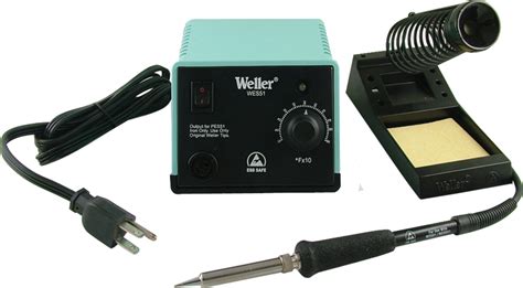 Solder Station - Weller, WES51, analog | Antique Electronic Supply