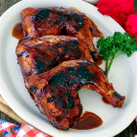 Stovetop BBQ Chicken - Foxy Folksy