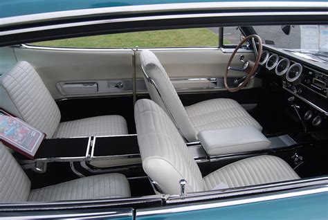 '67 Dodge Charger | This interior, with its full-length cons… | Flickr