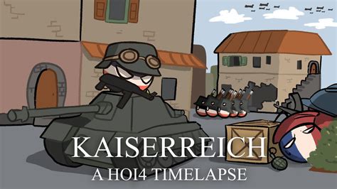 A Kaiserreich Timelapse 1936-1950 - YouTube