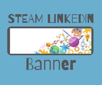 STEAM Header Banner by MsBennettScience | TPT