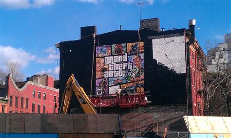 GTA V Box Art Being Painted - GTA V - GTAForums