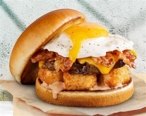 The Habit Debuts New Brunch Charburger - The Fast Food Post