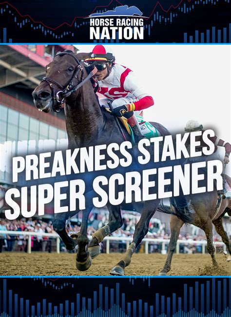 Preakness Stakes Super Screener - Saturday, May 20, 2023 - Horse Racing Nation Picks