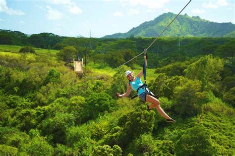 Skyline Kauai Zipline