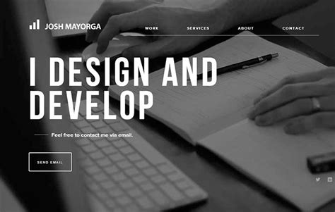 Freelance Web Designer, Developer - CSS Winner