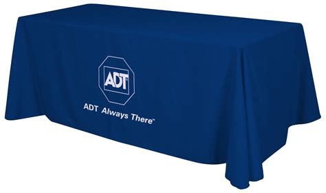 Branded tablecloth cover for a tradeshow. | Table throw, Tiny idea, Table cloth