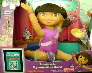 DORA THE EXPLORER FANTASTIC GYMNASTICS DORA DOLL *NEW* | eBay