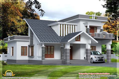 2500 sq.ft Kerala contemporary mix home design - Kerala Home Design and Floor Plans - 9K+ Dream ...