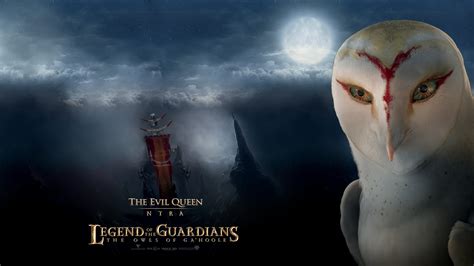 HD Wallpaper: The Evil Queen from Legend of the Guardians Owl Movie