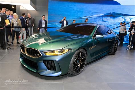 New BMW M8 Gran Coupe Previewed by Geneva Concept with Stunning Looks ...