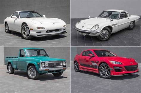 50 Years of Mazda Rotary Engines: Driving a '67 Cosmo Sport, '93 RX-7 ...