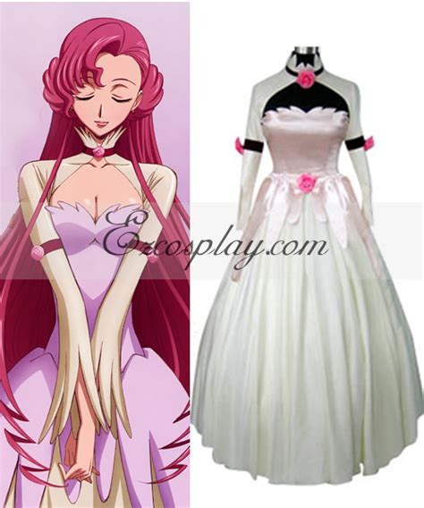 Code Geass Euphemia Princess Dress Cosplay Costume