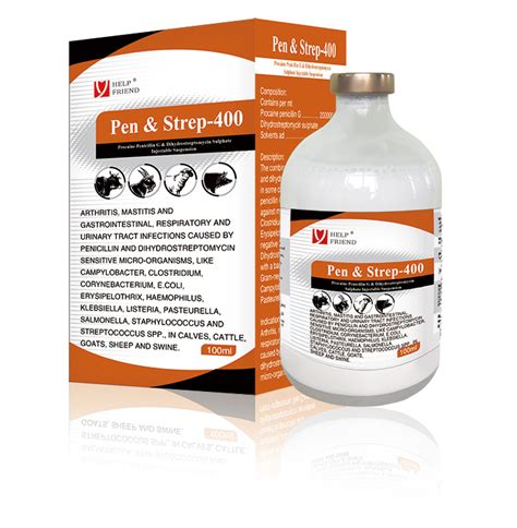 Procaine Penicillin G & Dihydrostreptomycin Sulphate Injectable Suspension