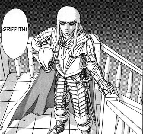 Berserk manga Griffith by LalyKiasca on DeviantArt